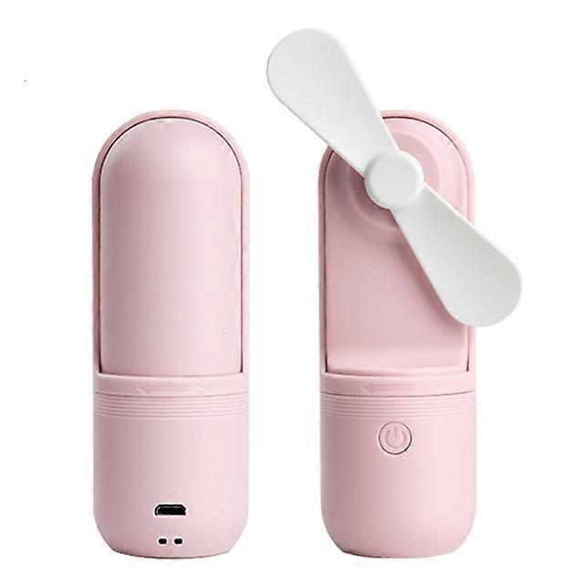 USB Charging Handheld Mini Folding Fan Desktop Fan