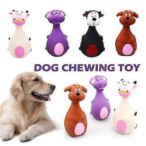 Interactive Chew Toys For Pet Dogs Indestructible Stuffed Squeaky Sound Toys Xixi