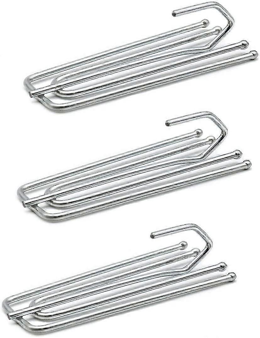 24 Pcs Thick Curtain Hooks Thick Curtain Hooks For Pinch Pleat Header Curtain, Door Curtain, Window Curtain