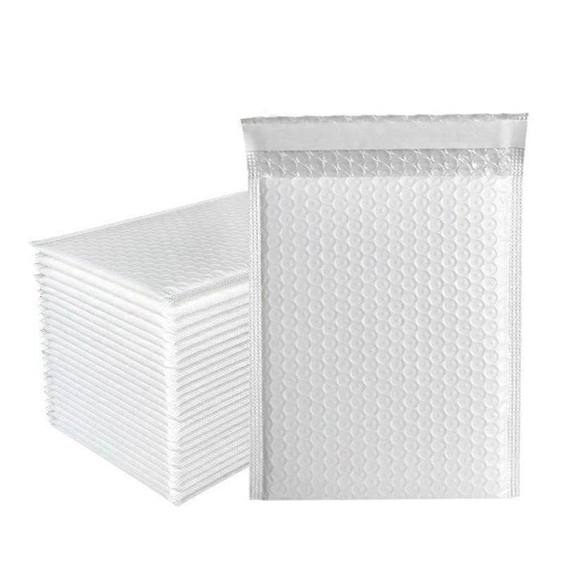 50pcs Blue Bubble Envelopes Multi-size Waterproof Mailers Shipping Envelope Bag Foam Mailing Self Seal Packing Bags