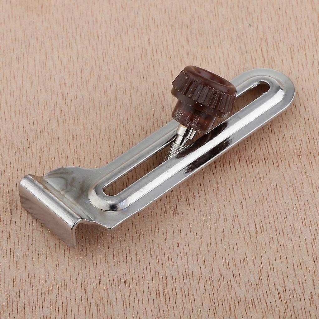 1Pcs Adjustable Seam Cloth Guide for
