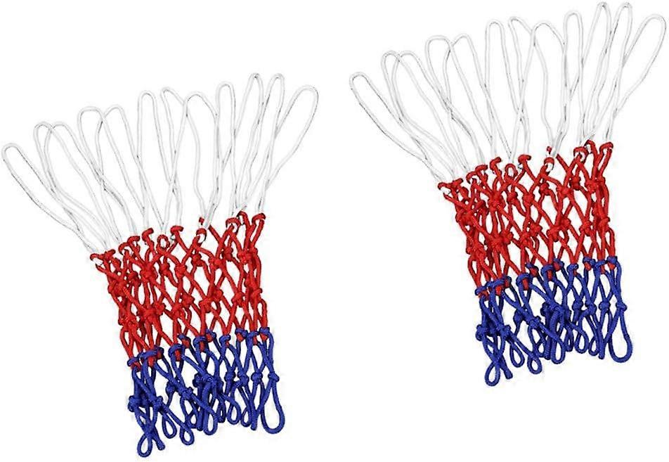 2 st Heavy Duty Basketkorg Nät 12 Loop Standard Inomhus Eller Utomhus Nylon