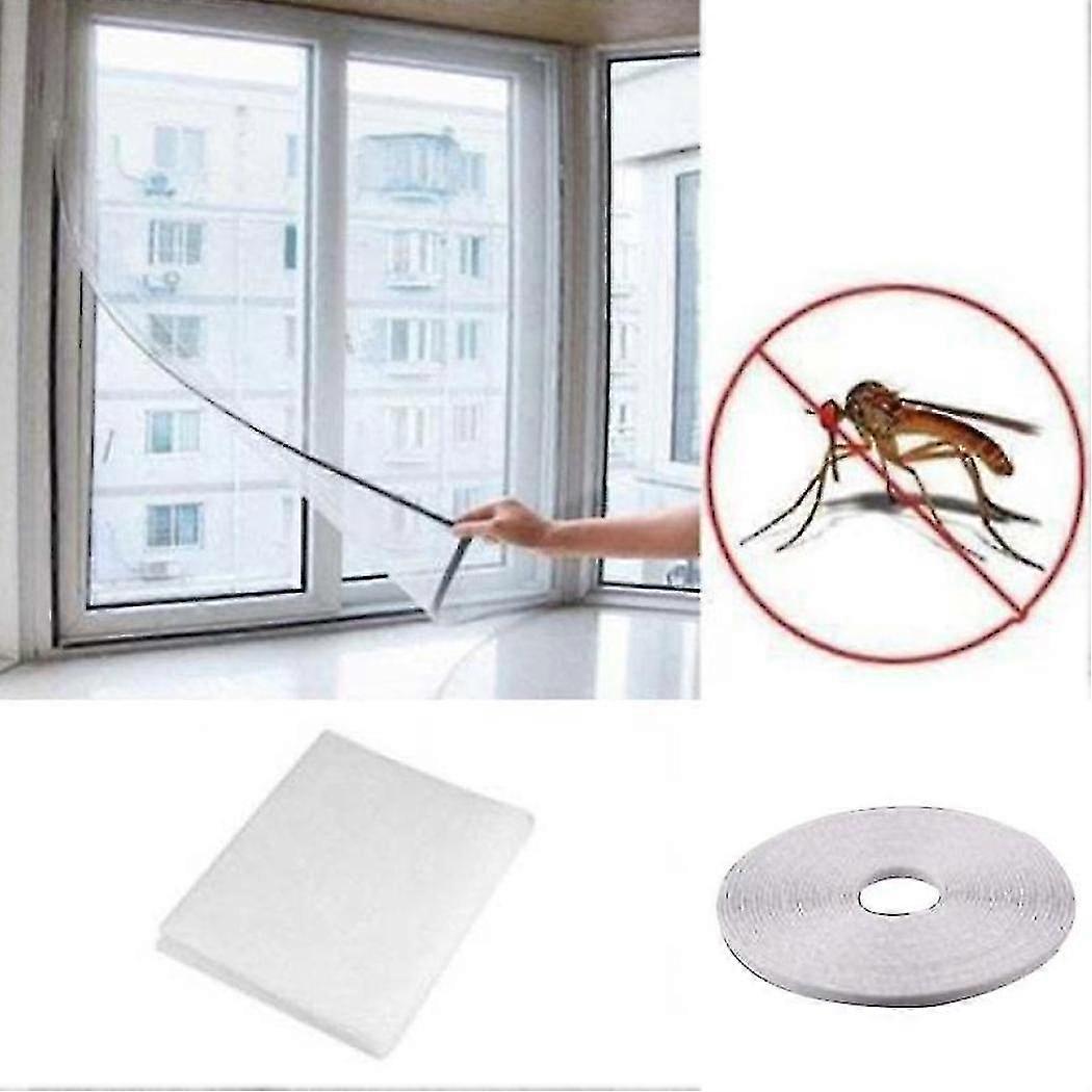 Anti-mosquito Net Insect Fly Bug Screen Door Curtains Mesh Protection
