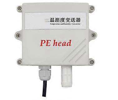 Temperature and humidity transmitter sensor 4-20mA 0-10V 0-5V RS485 output