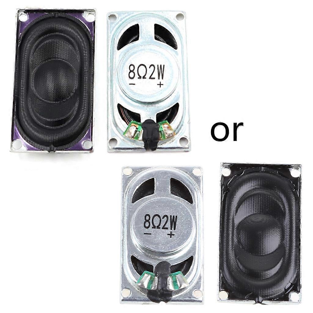 مكبر الصوت XXHDZ- 2035 لمكبرات صوت تلفزيون LCD 8Ohm 2W مكبر صوت تجويف مستطيل