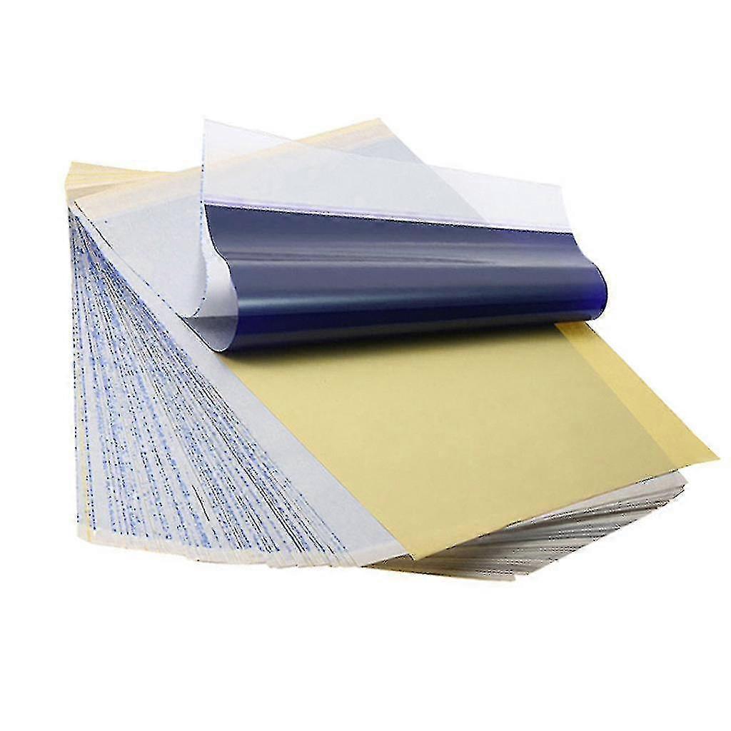 100 Pcs Stencil Transfer Copier Sheets A4 Tracing