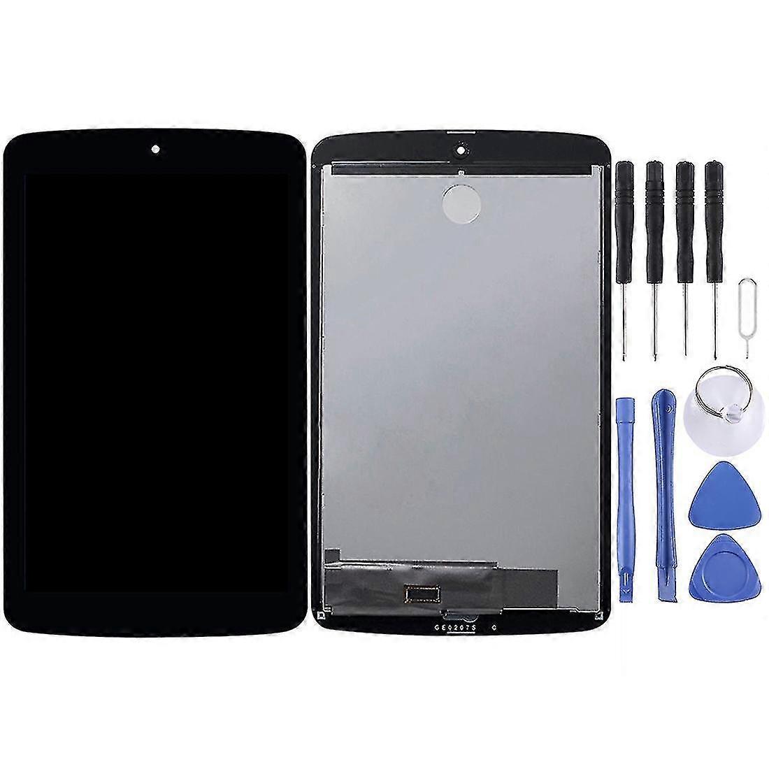 Tft Lcd Screen For Lg G Pad F 7.0 / Lk430 With Digitizer Full Assembly(black)