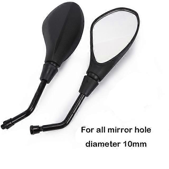 QX For BMW R9T R1200GS R1250GS ADV R NINE T Universal Motorcycle Rearview Side Mirrors Clamp For 10mm Clockwise 1.25mm Thread Pitch