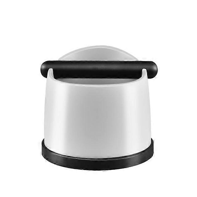 Double Layers Coffee Knock Box Large Capacity Anti slip Design Coffee Powder Busket Detachable Knock Bar Coffee Tools