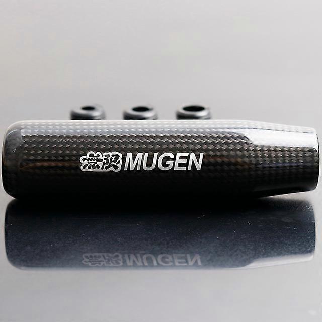 13cm Carbon Fiber MT Gear Shift Knob For Honda Fit Civic FD2 FN2 EP3 TYPE R DC2 DC5 AP1 AP2 S2000 F20C