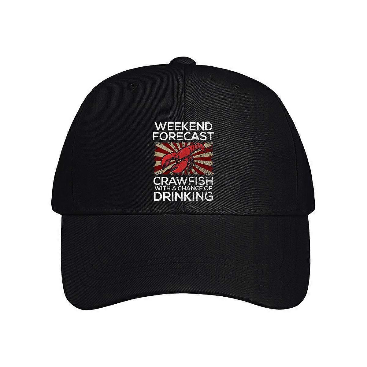 Weekend Forecast Crawfish Vintage Baseball Cap