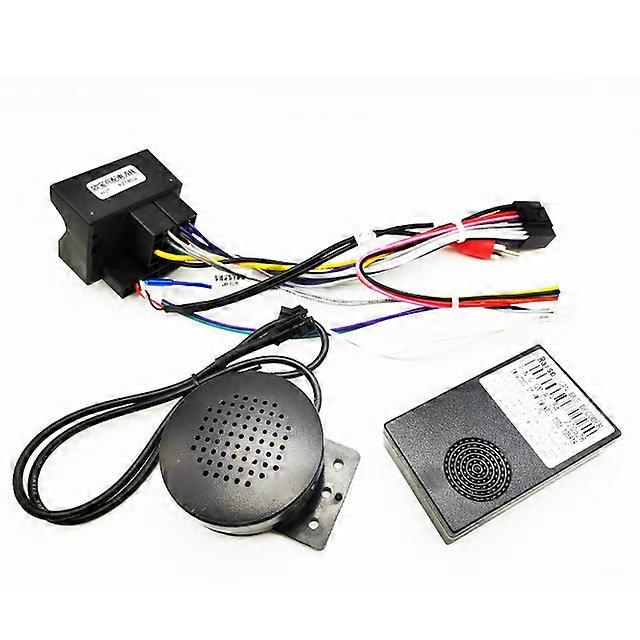 Quadlock Wiring Harness CAN BUS Decoder 16 Pin Plug Connector Mic Car Android Cable Adapter for Opel Astra Corsa Antara Zafira