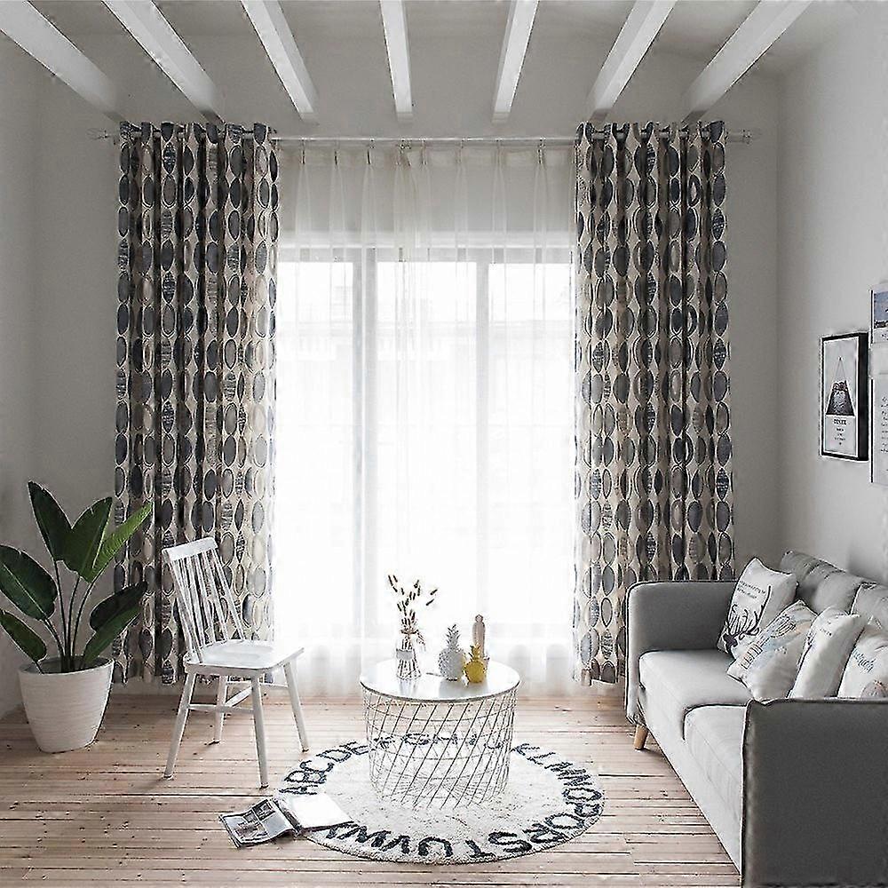 Circles Pattern Curtain