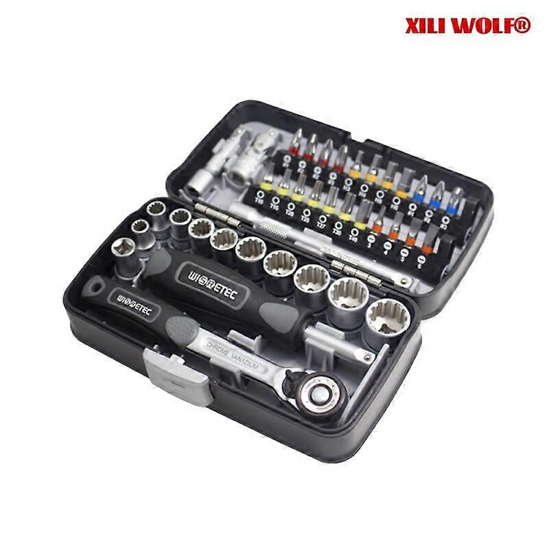 Για κιτ καστάνιας BMW R1200GS R1250GS R1250RT Υποδοχή επισκευής εργαλείων μοτοσικλέτας για μοτοσικλέτα Σετ 38 τεμαχίων Ανταλλακτικά επισκευής μοτοσικλετών Γόνατο &; κνήμη μοτοσικλετών