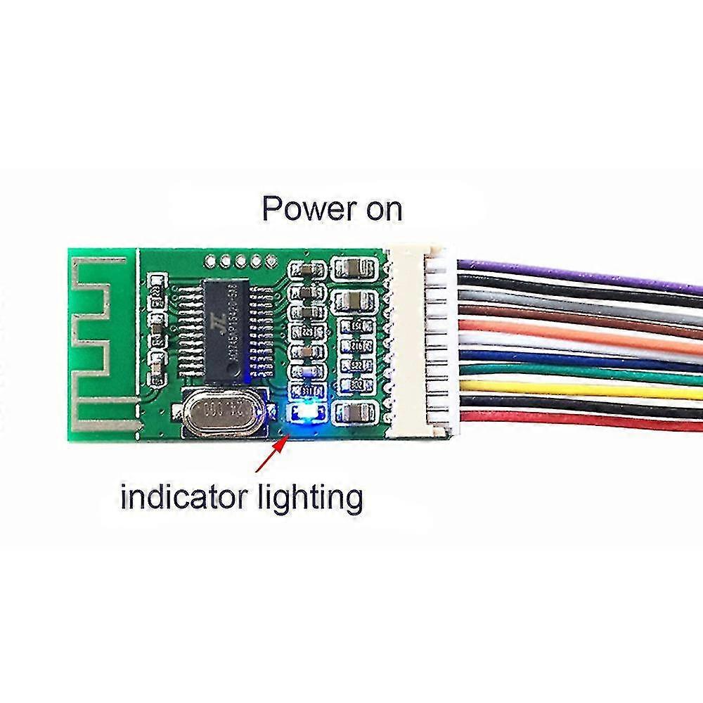Bluetooth audio receiver module 5.0 circuit receiver board stereo high quality audio output