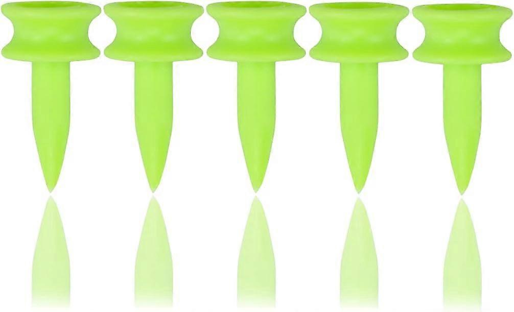 Green Plastic Golf Tees Size S 25mm