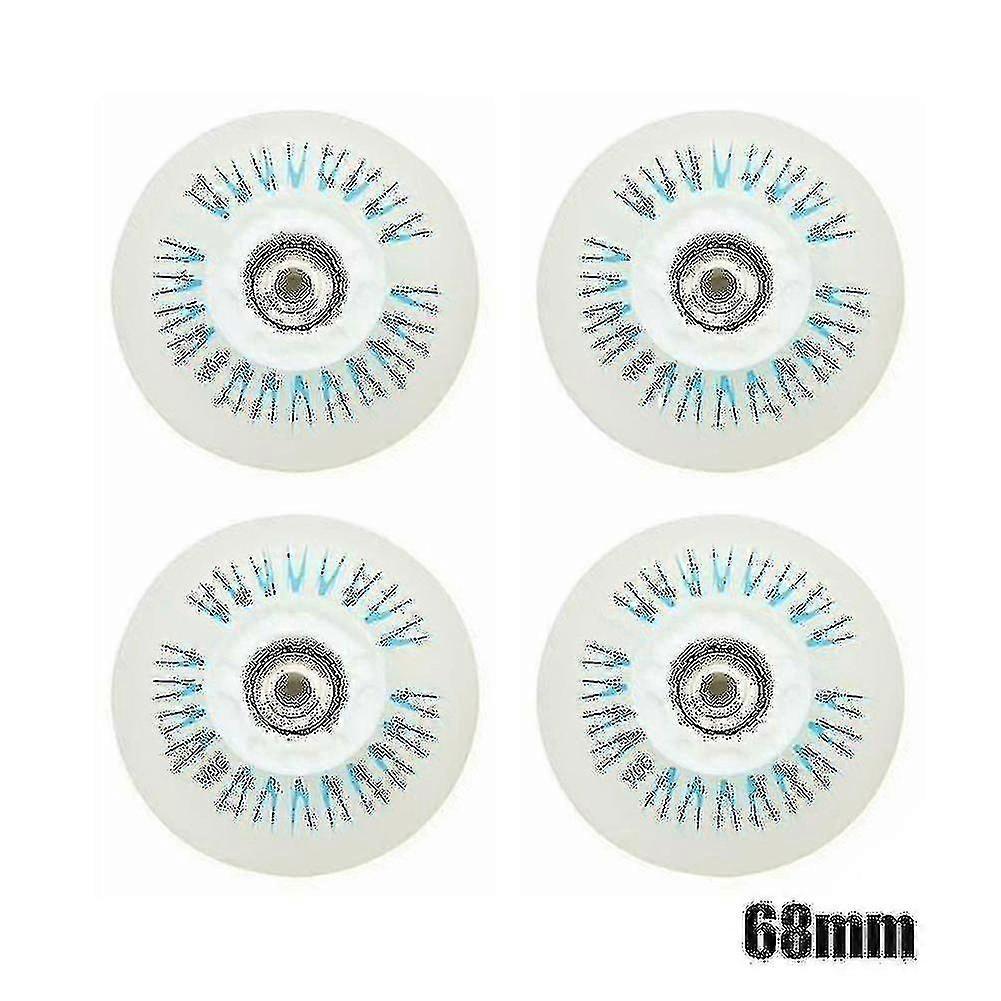4pcs Flash Inline Skate Wheels 90a Led Lighting Skating Wheels 80 76 72 68