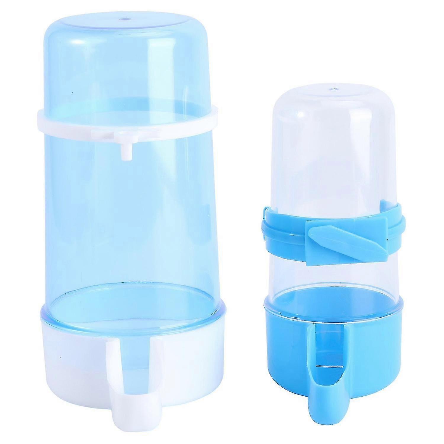 2pcs Food Water Container Practical Poultry Cups Automatic Water Drinker Chicken Drinker For Poultry