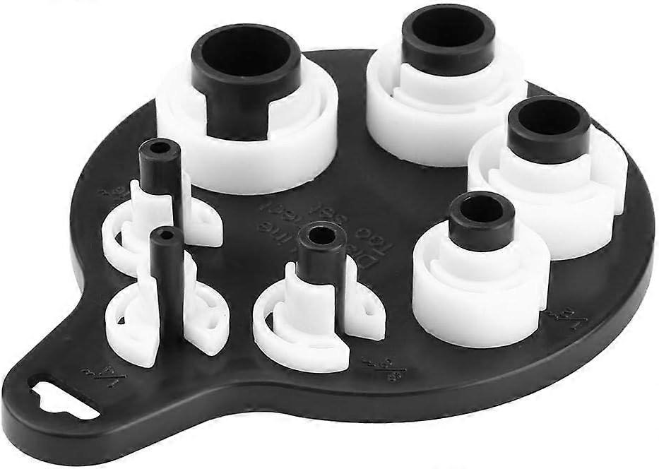 مجموعة أدوات فصل خط الوقود ، 7 قطع من أداة فصل التيار المتردد أداة فصل خط وقود الزيت A / C غلاف التوصيل السريع