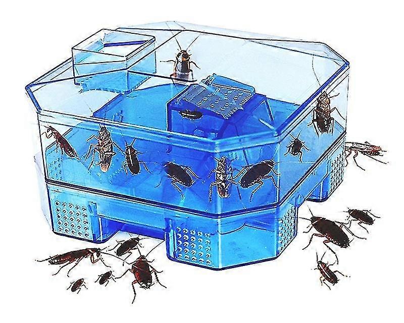 Roach Killer Large Pest Trapper Catcher Box Cockroach Traps Répulsif