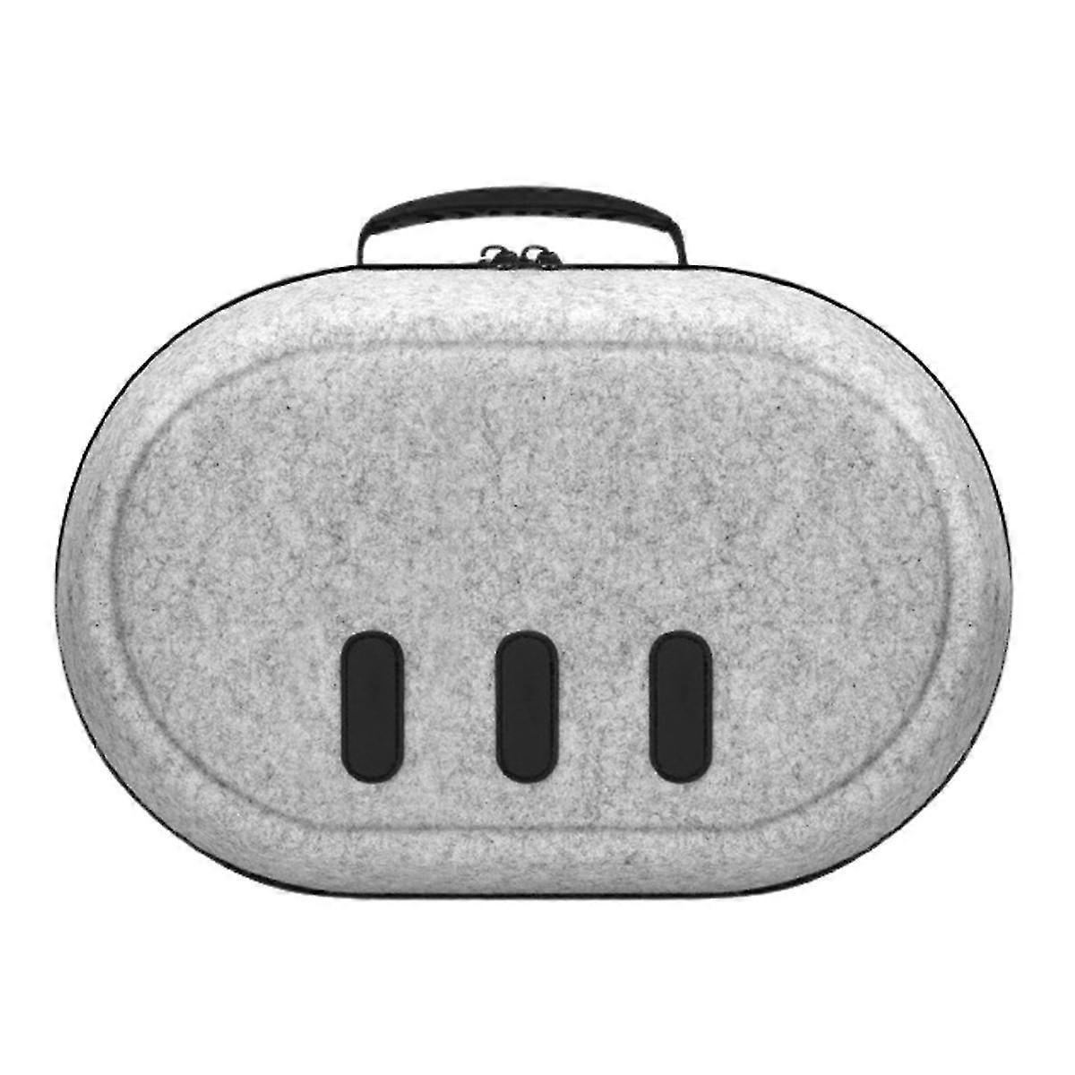 Travel Carrying Case for 3 VR Headset Controller Hard Shell Storage Bag for 3 VR Accessory