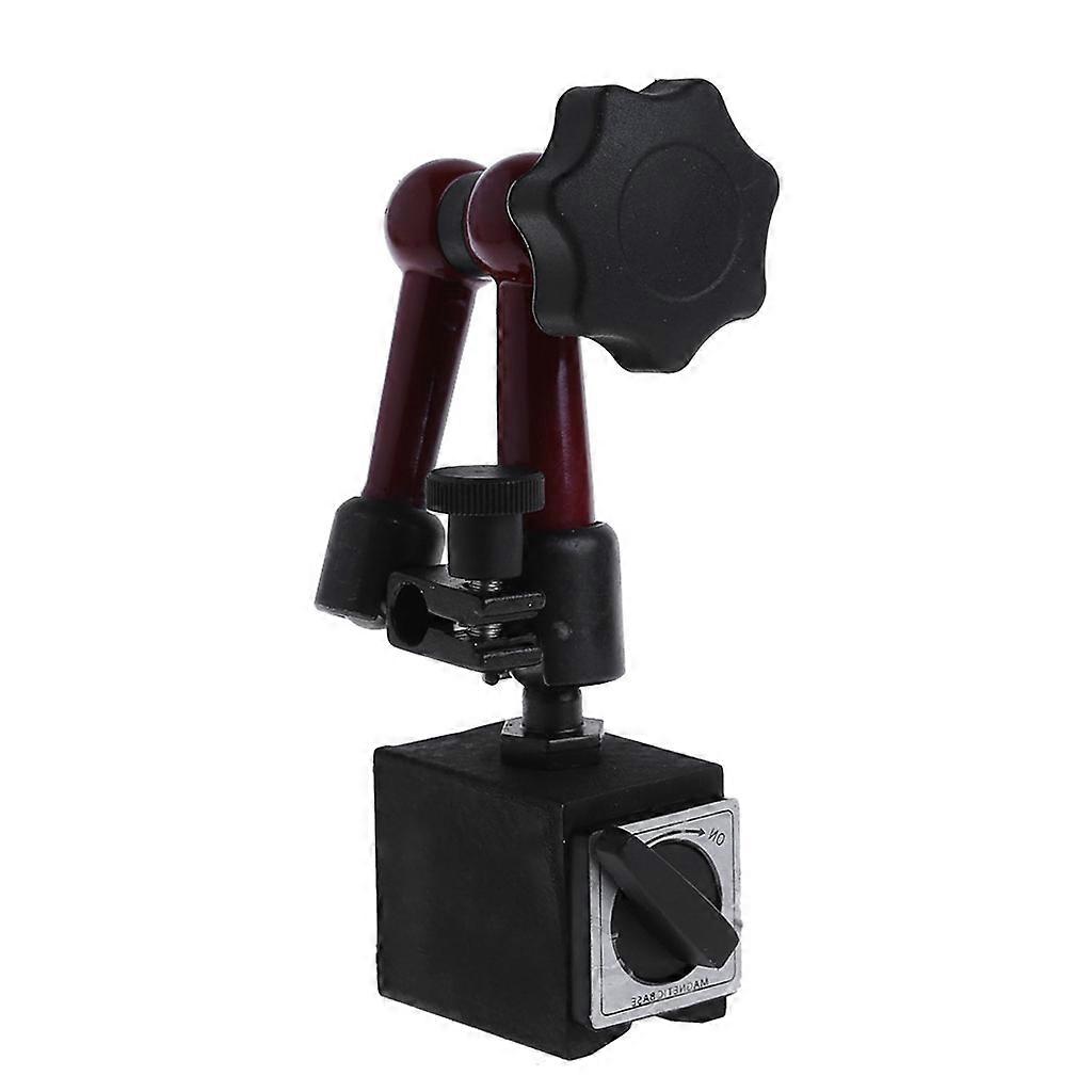 Universal Flexible Magnetic Base Holder Stand For Dial Gauge Test Indicator Tool