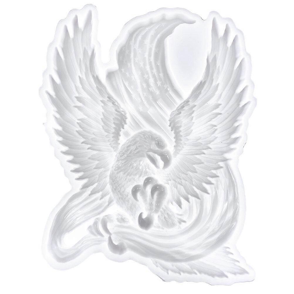 Eagle Shaped Mold DIY Epoxy Mold Decorative Eagle Shaped Silicone Casting Mold Handmade Eagle Mold