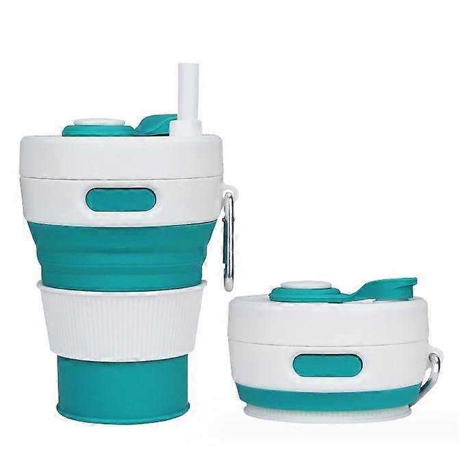 Collapsible Travel Cup 450ml Reusable Pocket Bottle