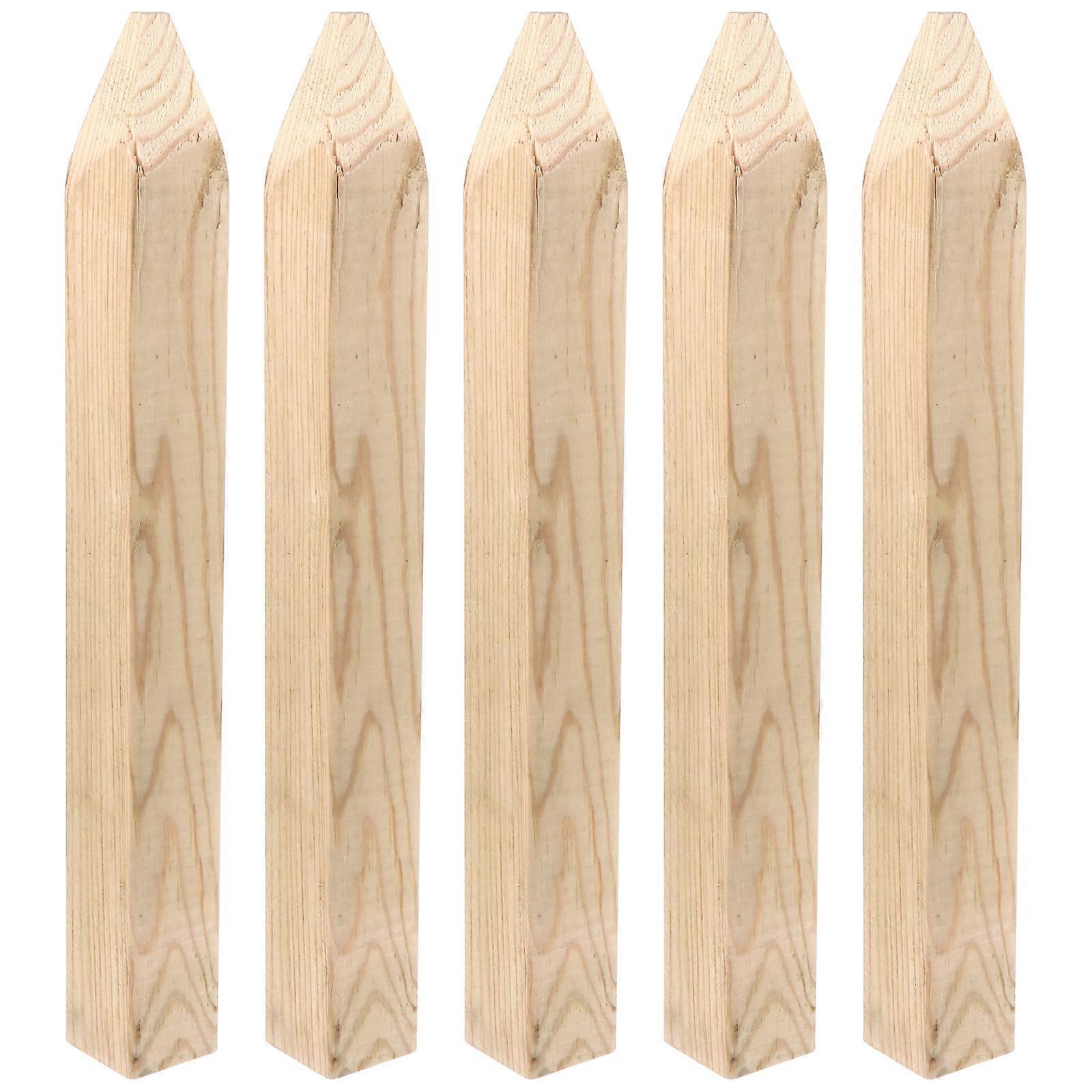 5 יחידות מדידת בניין עמיד הימור עץ קישוט גדר גינה