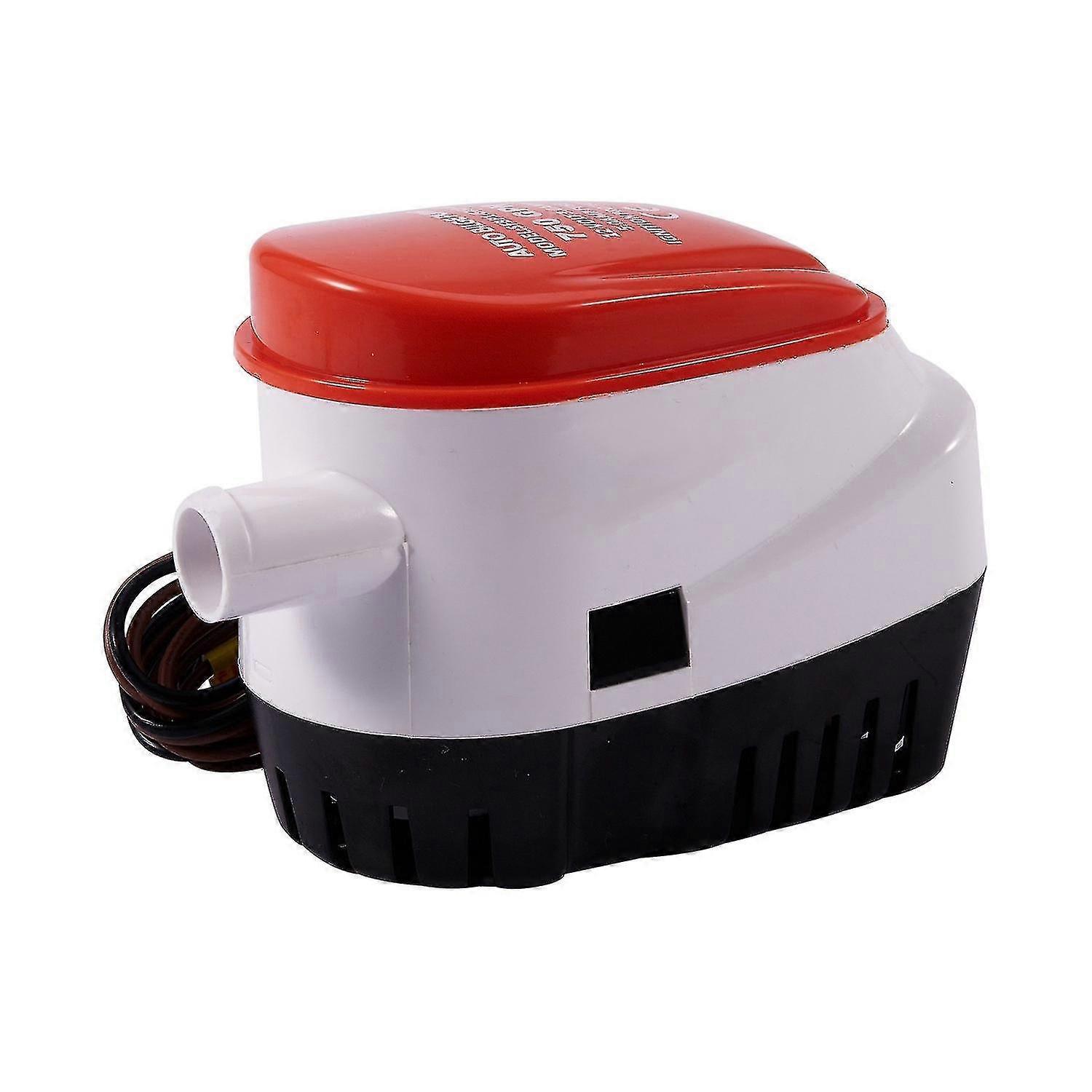 12v Bilge Pump 750gph With Internal Float Switch Auto Submersible