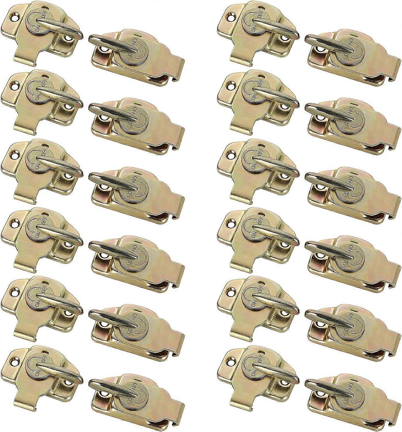 12Sets Heavy Duty Dining Table Leaf Extension Connectors