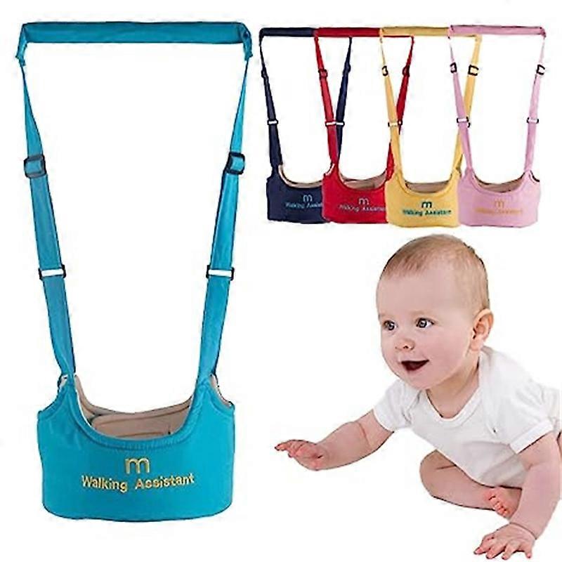 Baby Walker Harness Helper, Adjustable Infant Walking Assistant Belt