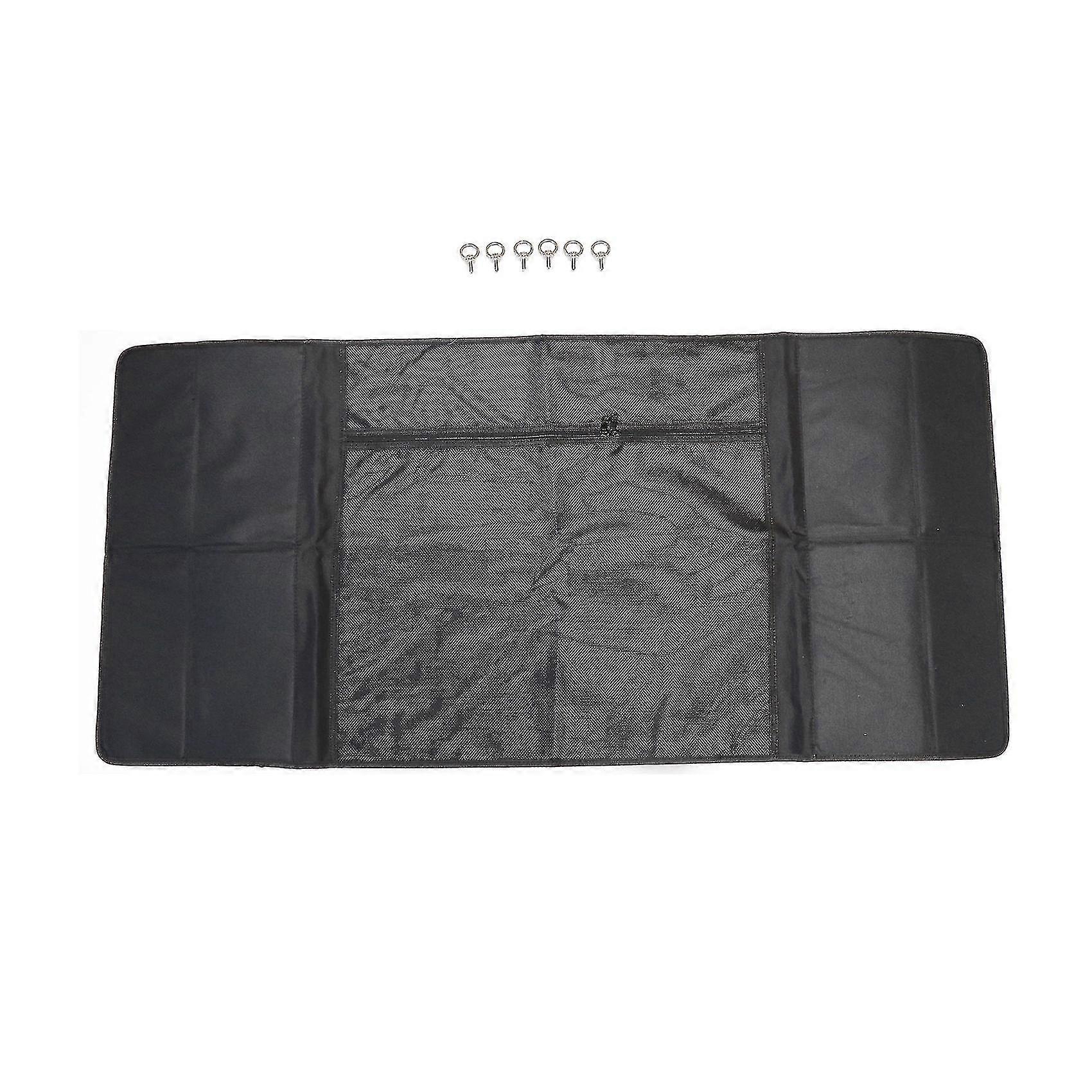 Car Rear Trunk Curtain Cover Storage Bag Net For Jimny Jb74 2019 2020 Stowing Tidying B