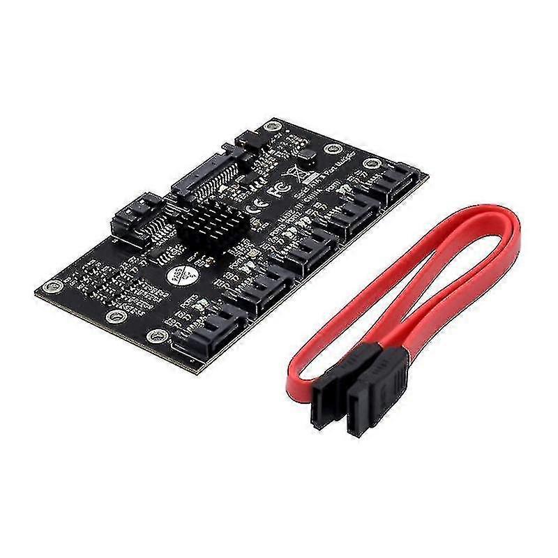 1 bis 5 6 Port Sata Iii PCIE Controller Erweiterungskarte Pcie zu SATA 3.0 Adapter
