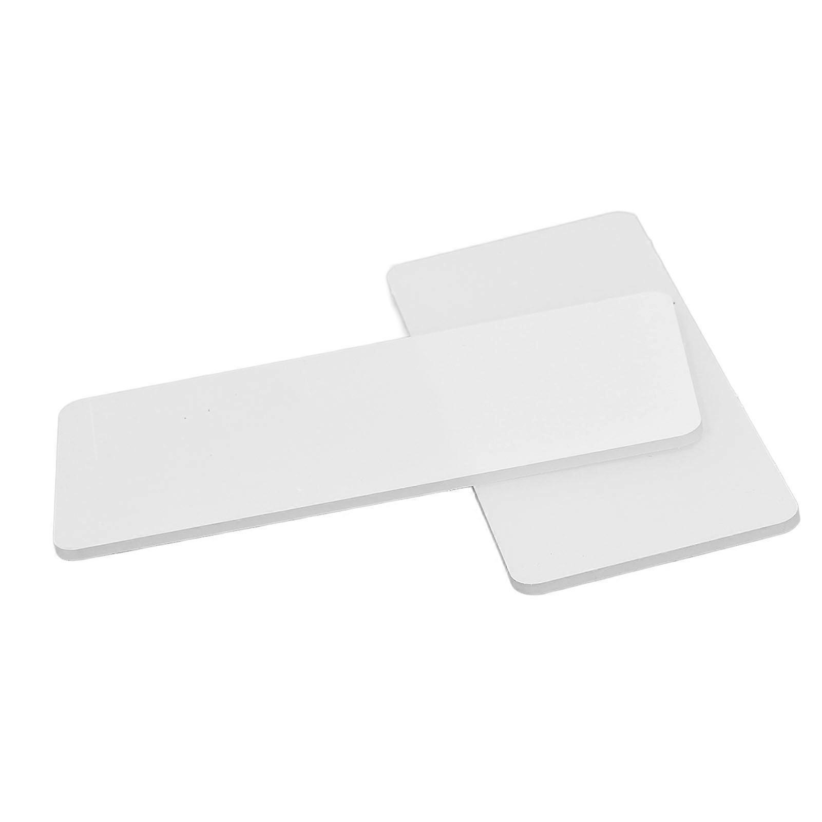 Die Cut Machine Cutting Pads Mini Standard Polycarbonate Plastic Plates for Embossing Craft 2Pcs