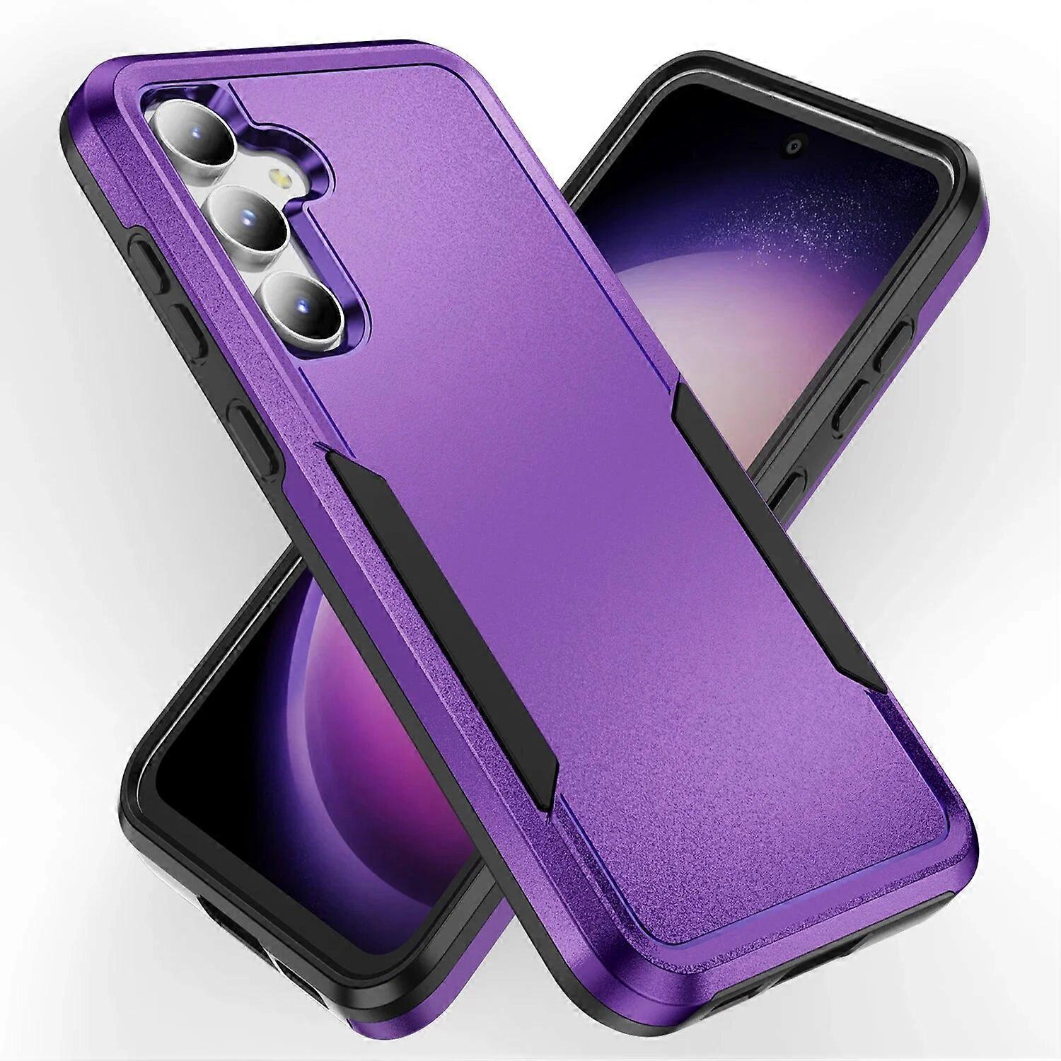 Anti-Knock Protective Case for Samsung Galaxy S23 FE 5G S24 S22 Ultra S21 S20 FE S23 Ultra A55 A15 A35 A14 A54 A05S A53 Cases