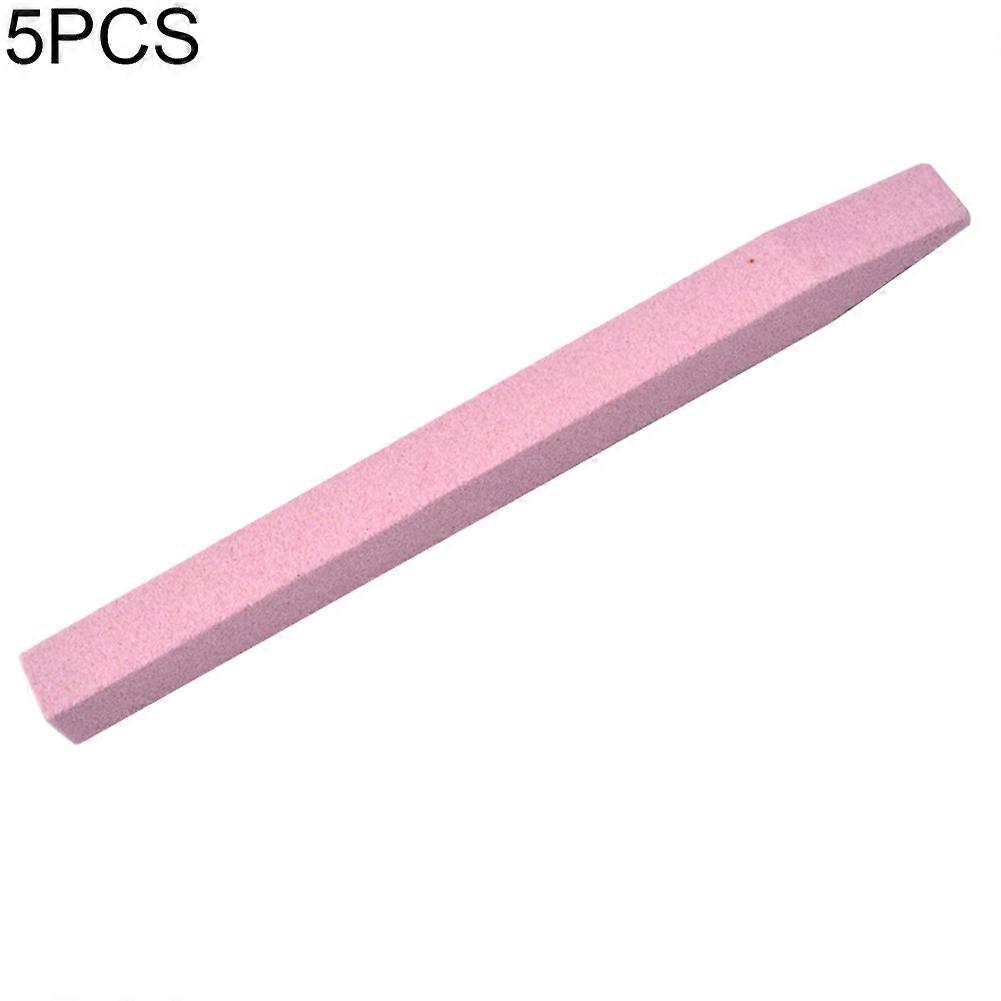 1/5/10/50Pcs Pro Quartz Nail Art Buffer File Stick DIY Gel Polish Sanding Tool QinHai