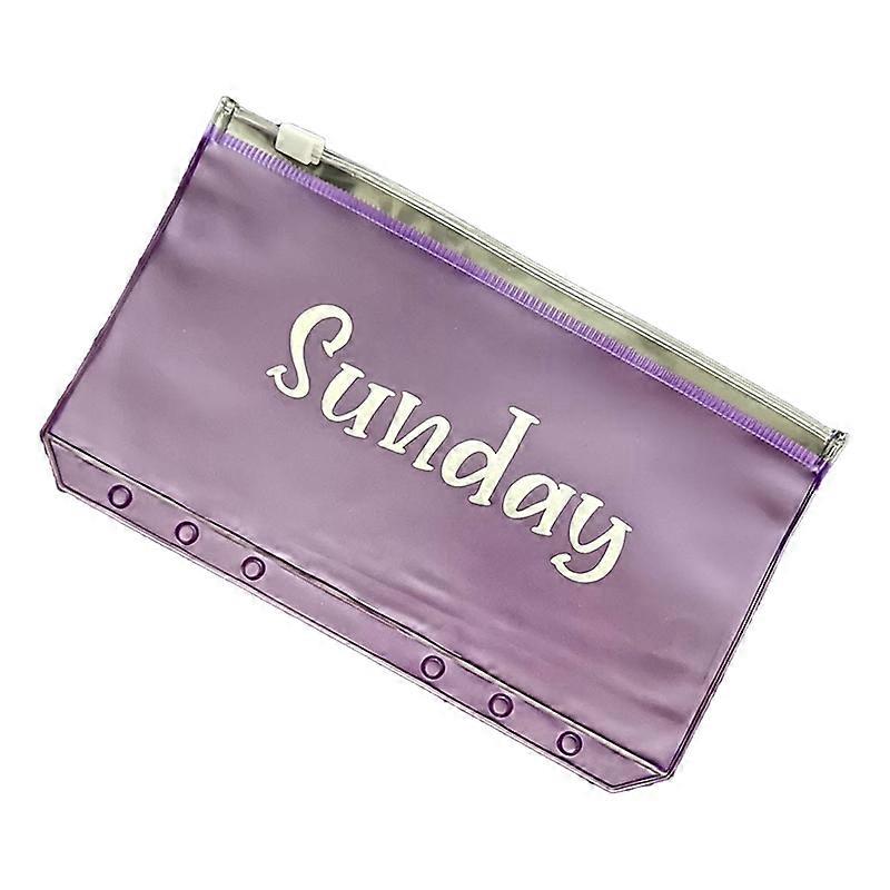 Document Bag Convenient Zipper Design Multi-color Optional Storage Waterproof Moneybooker File Pocket Office Supplies Qinhai