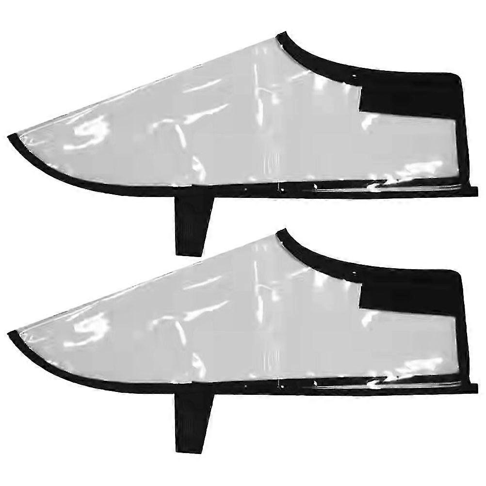 1 Pair Thickened Waterproof Shoe Sleeves Shoe Protector Shoe Protective Sleeves