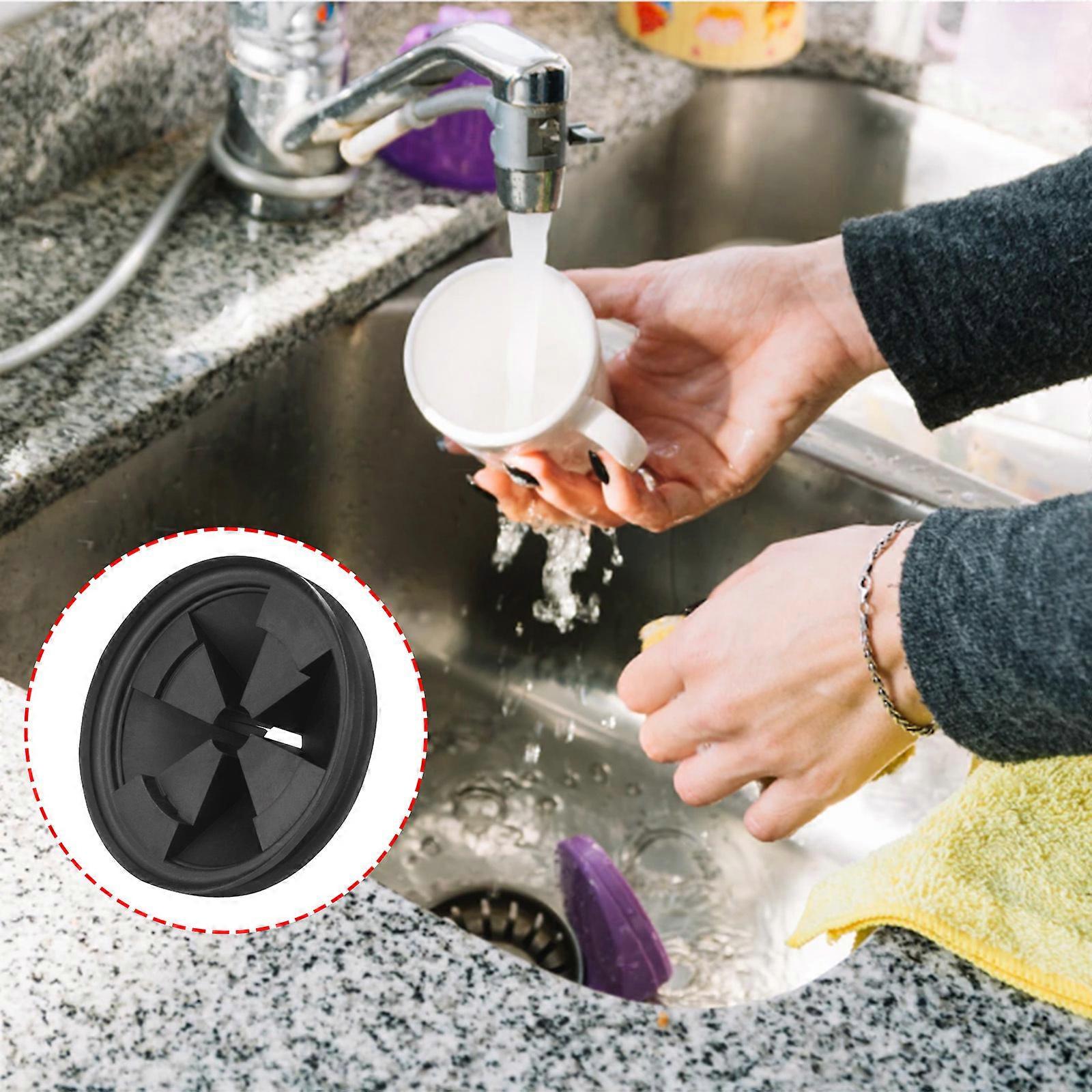 Garbage Disposal Splash Cover Splash Ring Removable Three-point Snap