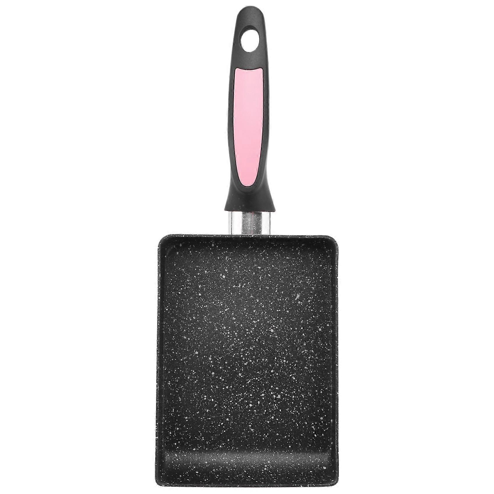 مقلاة عجة يابانية من تاماغوياكي ، صينية بيض مربعة مطلية غير لاصقة لصنع عجة أو كريب (ص