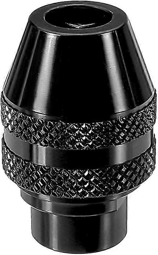 Keyless Quick Change Chuck Replacement Electric Grinder Tool For Thread Inner Diameter (1pc, Black)