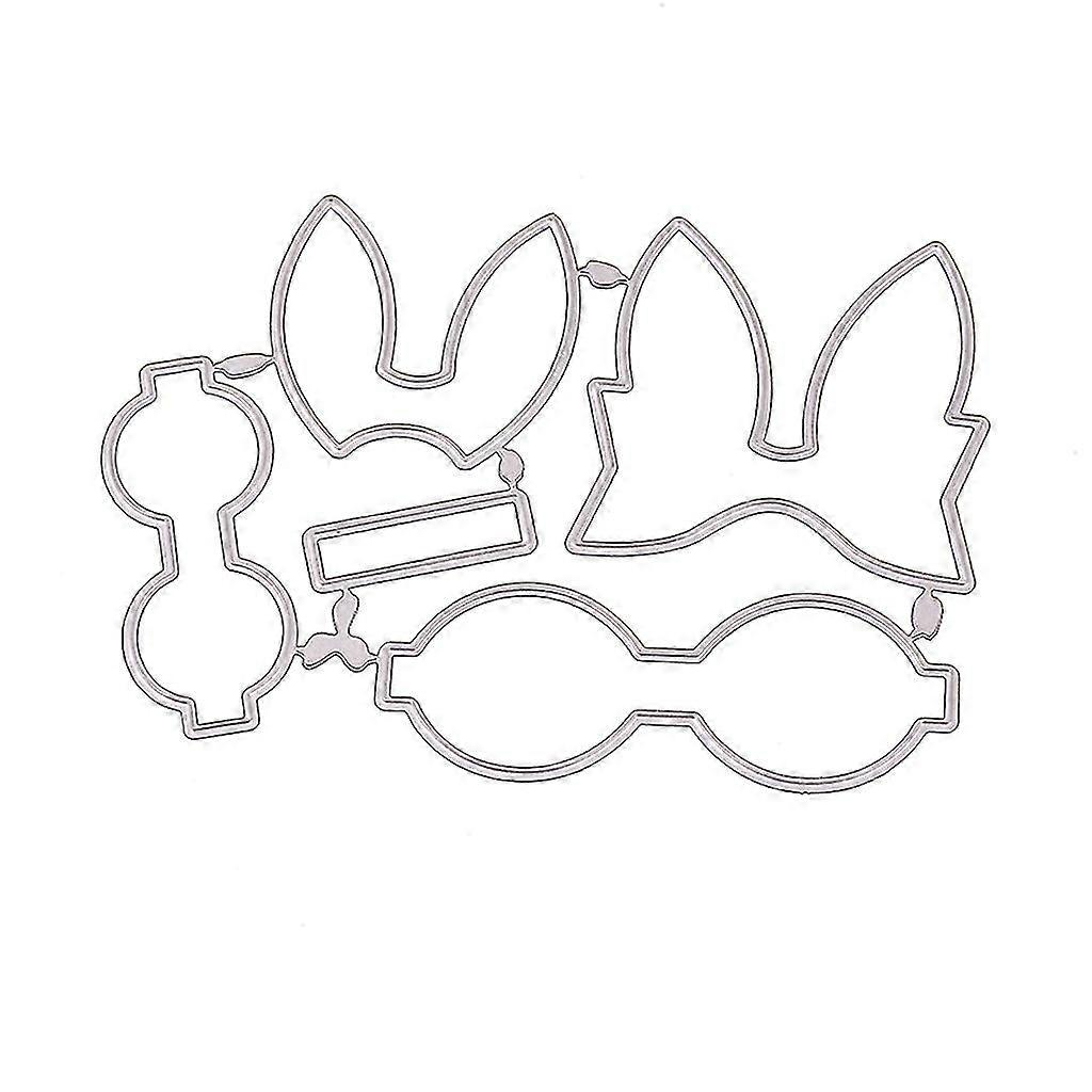 Bowknot قطع المعادن يموت ل DIY النقش Scrapbooking بطاقة صنع