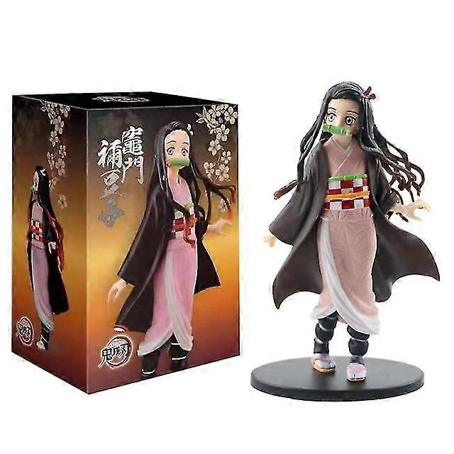 Demon Slayer Nezuko Figur Pvc Action Model Legetøj