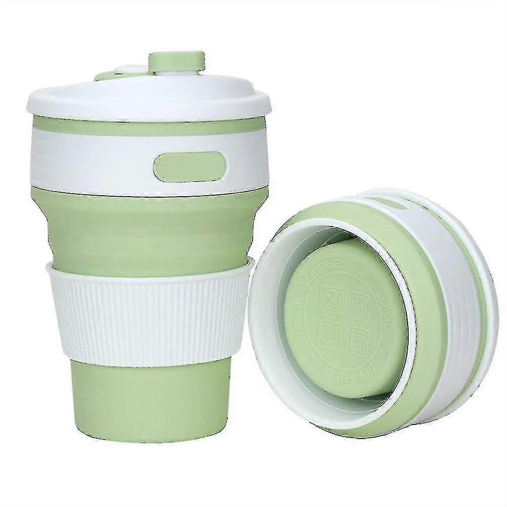 Multifunctional Silicone Foldable Coffee Cup