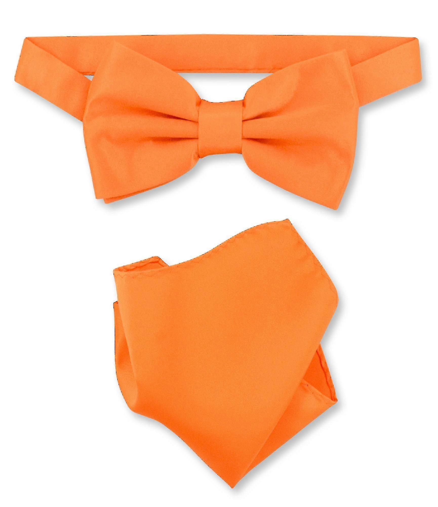 Bow Tie Orange Men's Bow Tie Handkerchief