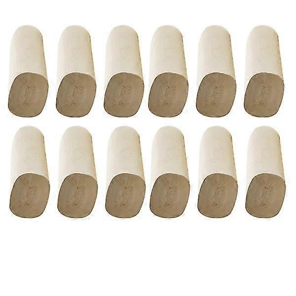 16 Rolls Of One Bag Water Absorbtion Paper Roll Paper Bamboo Pulp Coreless Tissue Paper For Home Toilet