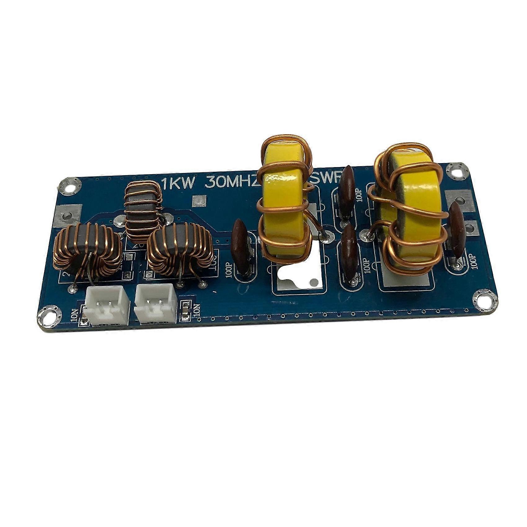 Diy Lpf1000w 1kw 30mhz Swr Low Pass Filter For Hf Ssb Amplifier