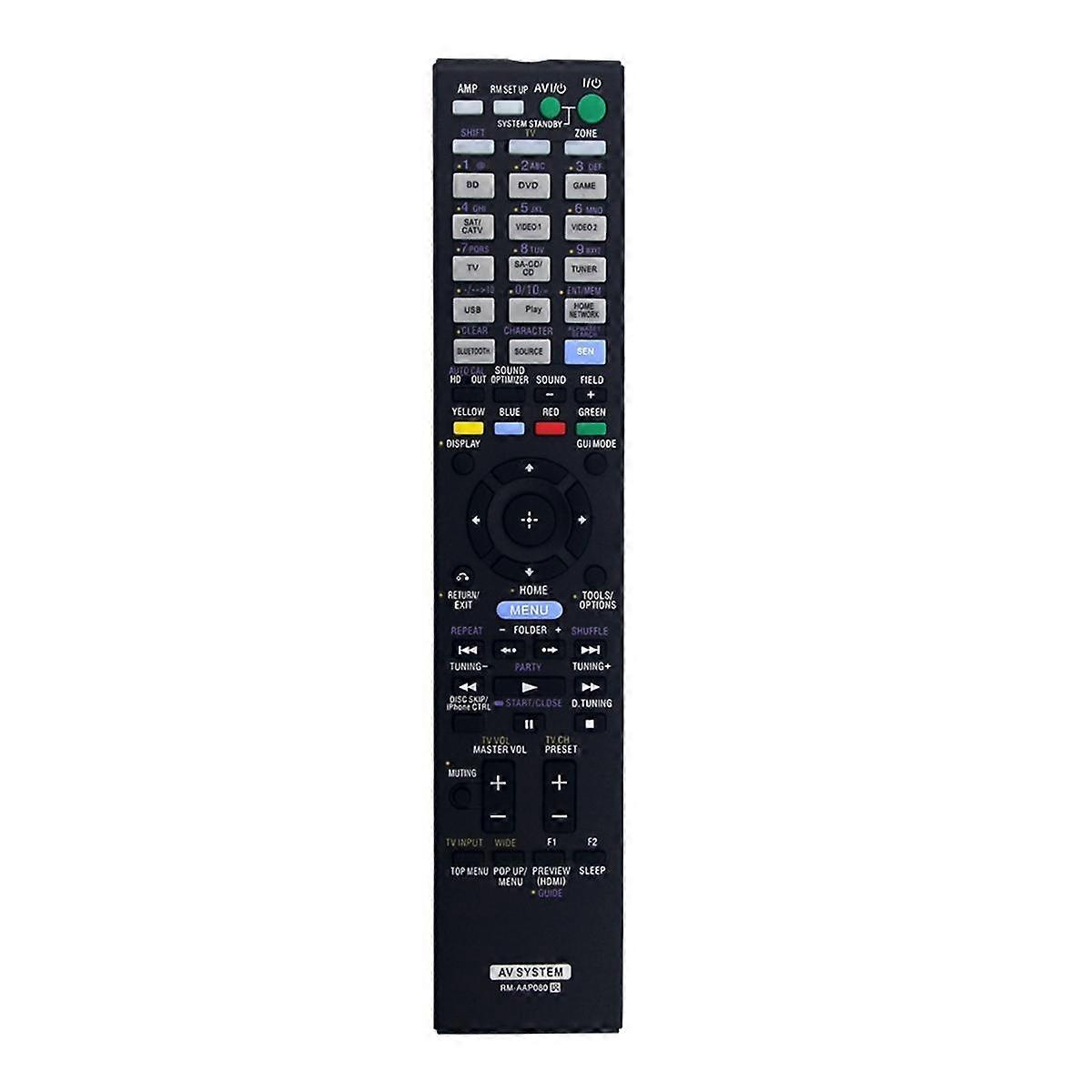 Replace RM-AAP080 Remote Control AV SYSTEM Remote Control