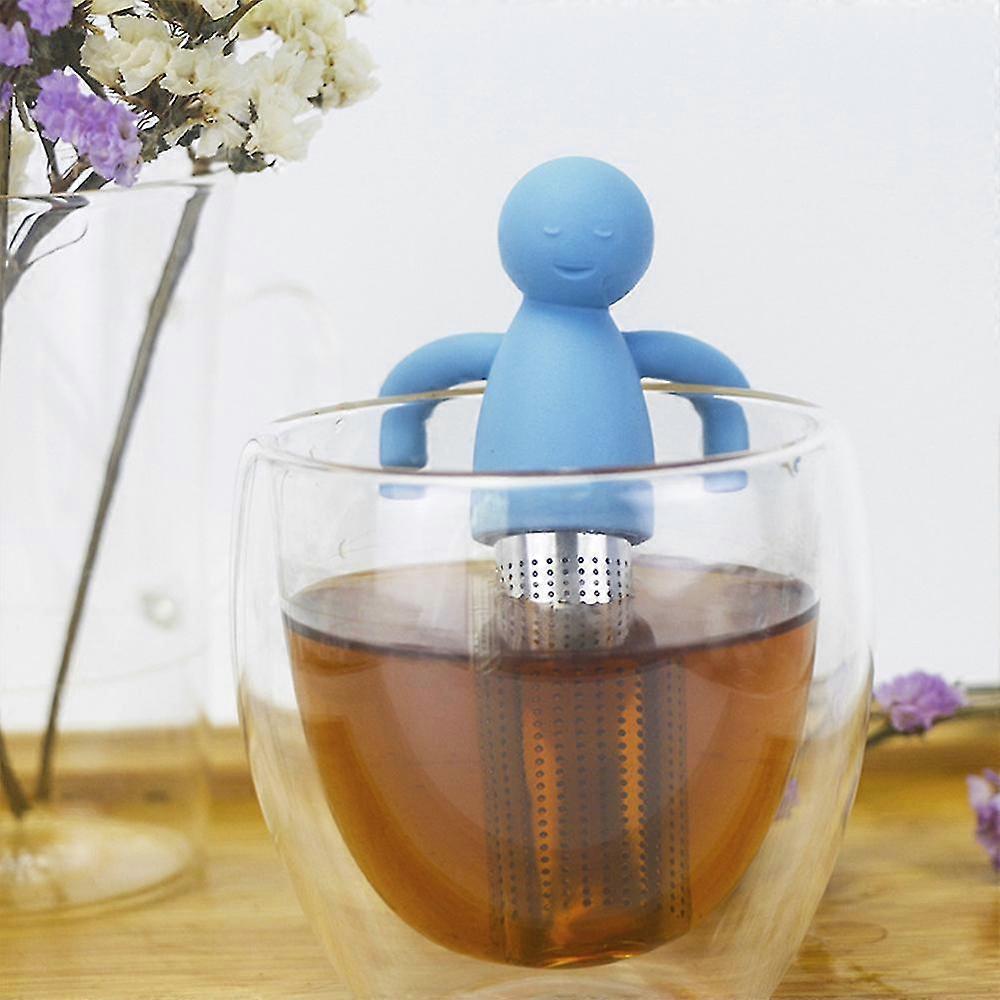 Humanoid Hanging Tea Filter Infuser